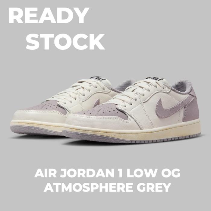 Sneakers Nike Air Jordan Low OG Atmosphere Grey