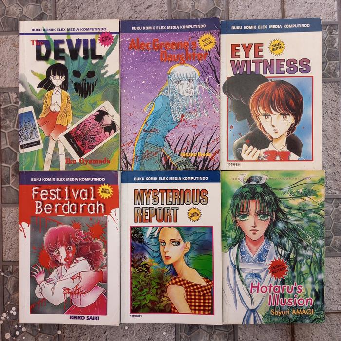 Gambar Komik Serial Misteri I dari Rimestuff undefined Tokopedia