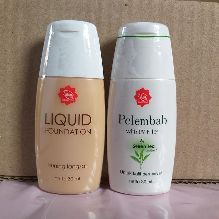 Gambar Viva Pelembab + Liquid Foundation - BK+K. Langsat dari Ilary undefined 5 Tokopedia
