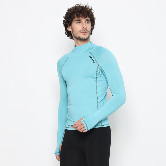 Gambar Baselayer Rashguard Waldos Throne Aqua Wetsuit Diving Swimming gear - Aqua, S dari WLDS Waldos Indonesia Kab. Tangerang Tokopedia