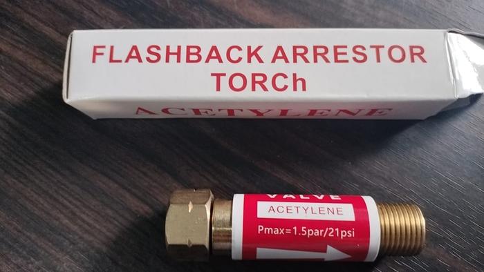 Gambar Flashback Arrestor Regualtor / FlashBack Oxygen Acetylene - 回火器氧气乙炔 - REG ACETYLENE dari BMN NUSANTARA undefined Tokopedia