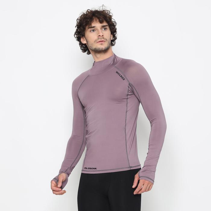 Gambar Baselayer Rashguard Waldos Throne Purple Wetsuit Diving Swimming gear - Royal Purple, S dari Waldos Indonesia undefined Tokopedia
