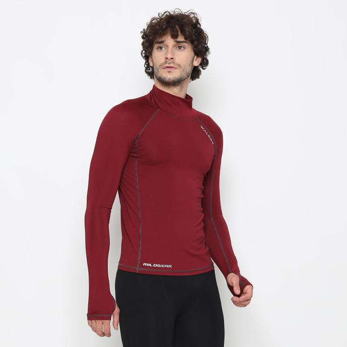 Gambar Baselayer Rashguard Waldos Throne Aqua Wetsuit Diving Swimming gear - Maroon, XL dari WLDS Waldos Indonesia undefined Tokopedia