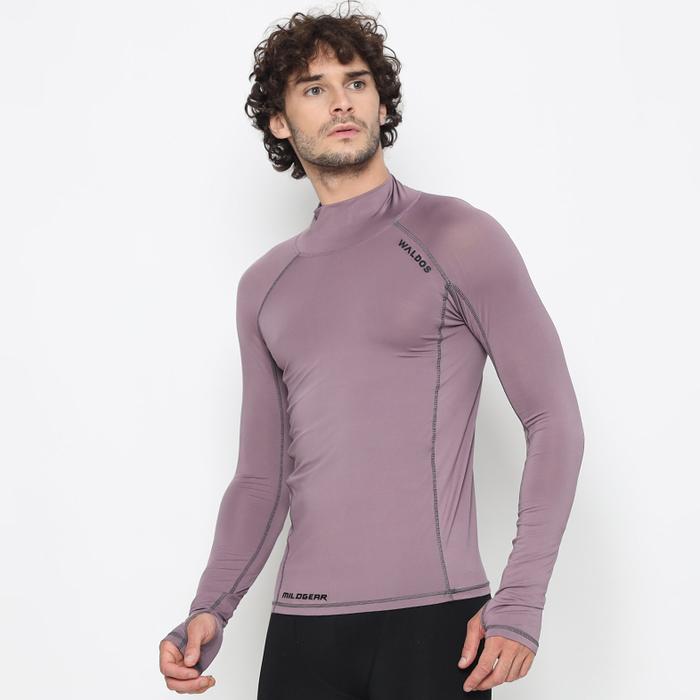Gambar Baselayer Rashguard Waldos Throne Blue Wetsuit Diving Swimming gear - Royal Purple, M dari WLDS Waldos Indonesia undefined Tokopedia