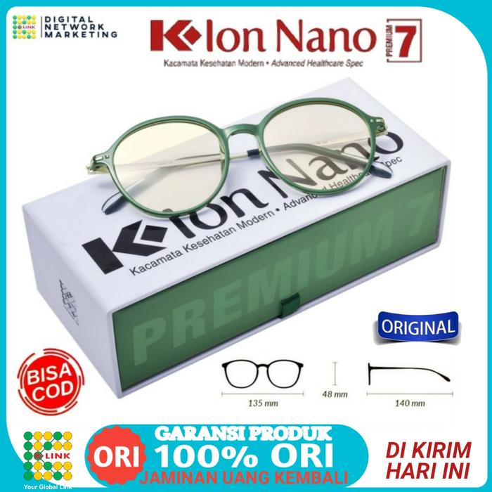 Gambar Kacamata Ion Nano 7 Original - Green Army dari K LINK-OFICIALSTORE undefined Tokopedia