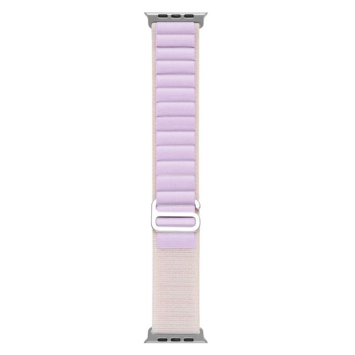 Gambar Alpine Loop Apple Watch Ultra Band iWatch 8 7 6 5 4 3 2 1 SE Strap - Lilac/Starlight, 41/40/38mm dari GET-WID undefined Tokopedia
