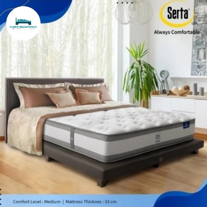 Jual SERTA KASUR SPRING BED NEW ESTATE (FULL SET) - UKURAN 180X200 ...
