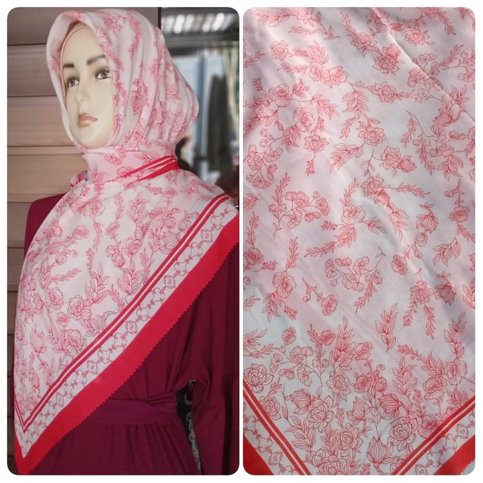 Gambar Segiempat Merah Putih Hijab Segi Empat Voal Motif Red White Segi4 Flag - E dari JACK QUEEN SHOP undefined Tokopedia