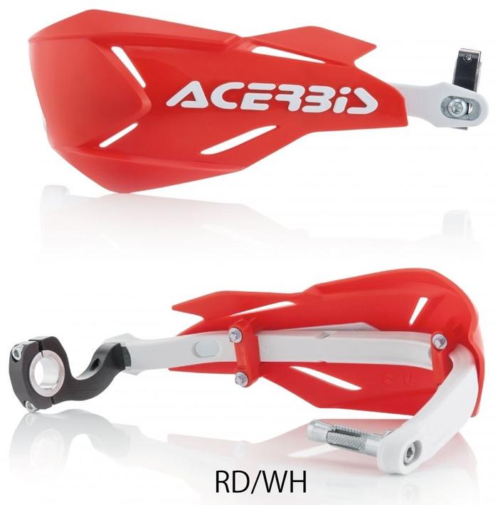 Gambar Handguard X-FACTORY ACERBIS Universal AC-22397 - RD/WH dari Webike Indonesia Kota Administrasi Jakarta Selatan Tokopedia