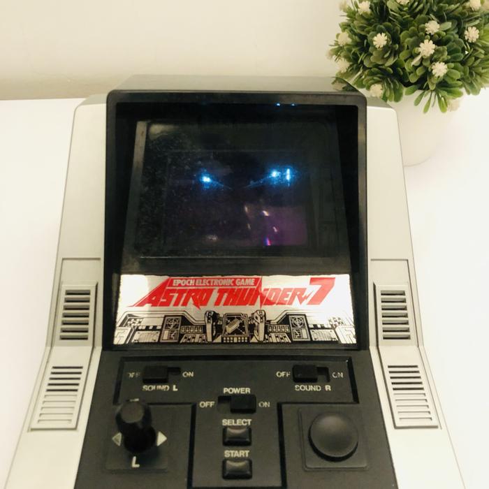 Epoch electronic game astro thunder 7 tabletop retro / vintage