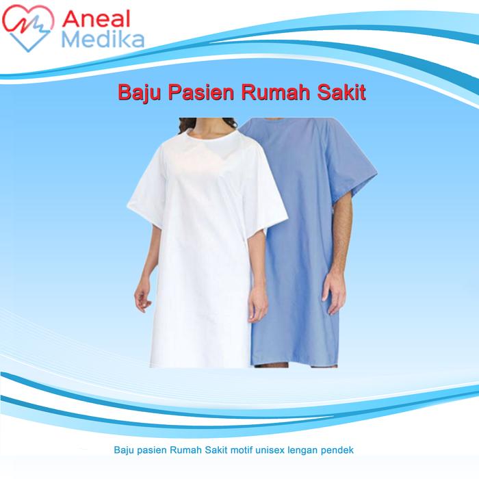 Promo Baju Pasien Rumah Sakit - Baju Ruangan ICU - Kota Tangerang