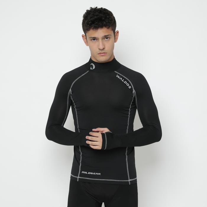 Gambar Baselayer Rashguard Waldos Tiano Black Wetsuit Diving Swimming gear - Hitam, S dari WLDS Waldos Indonesia undefined Tokopedia