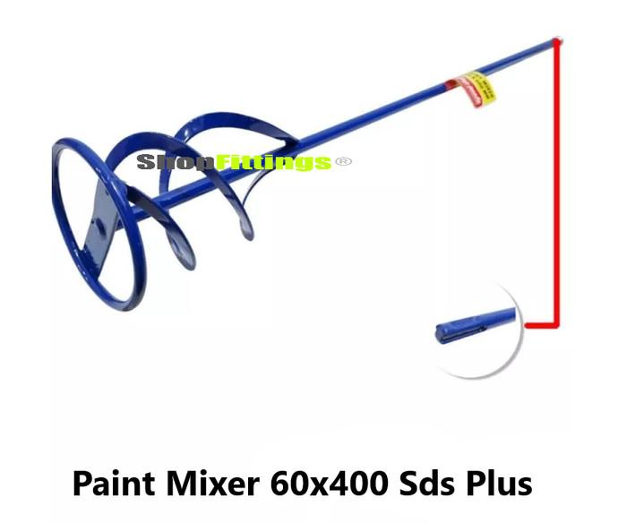 Gambar Alat Semprot Semen Cat Texture Kamprot Cement Air Hopper Spray Gun - SDS Plus 6x40cm dari Shop Fittings undefined Tokopedia