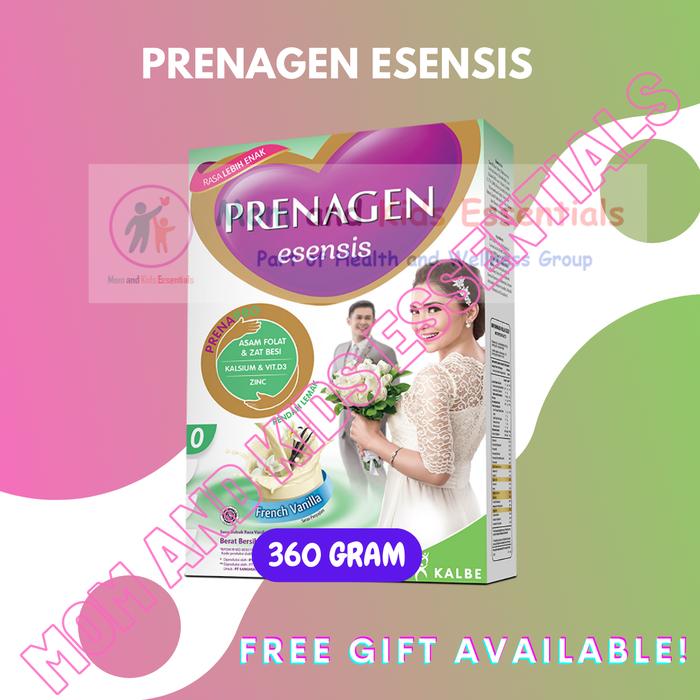 Gambar PRENAGEN ESENSIS 400 GRAM SUSU COKLAT PROGRAM PERSIAPAN KEHAMILAN IBU dari Mom and Kids Essentials undefined Tokopedia