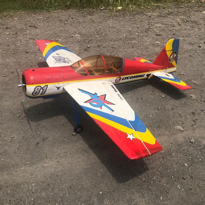 ハイぺリオンYAK54 A123 powered Hyperion 85