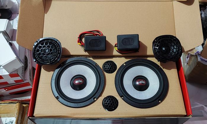 Gambar SPEAKER SPLIT 3 WAY CELLO PERFORMANCE 3 dari DUTACAR AUDIO undefined Tokopedia