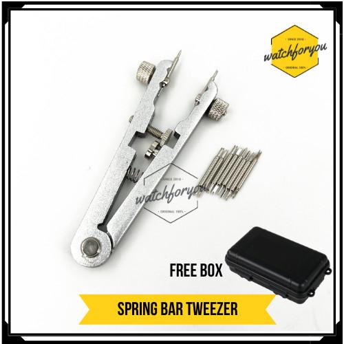 Gambar Springbar tweezer plier 6825 remover tool alat pembuka jam tangan dari WATCHFORYOU Official undefined Tokopedia