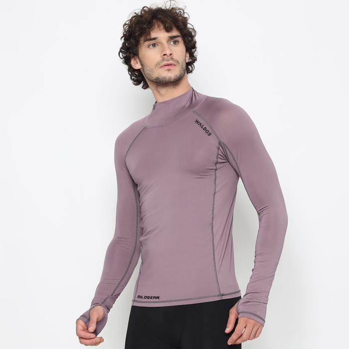 Gambar Baselayer Rashguard Waldos Throne Aqua Wetsuit Diving Swimming gear - Royal Purple, S dari WLDS Waldos Indonesia undefined Tokopedia