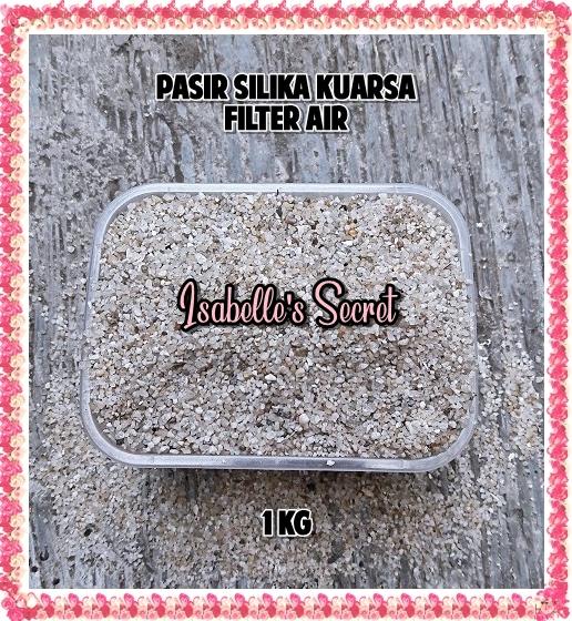 Gambar Batu Zeolite Hijau Media Filter Penjernih Air Sumur Aquarium Kolam - Ferrolite dari Isabelle's Secret undefined 5 Tokopedia