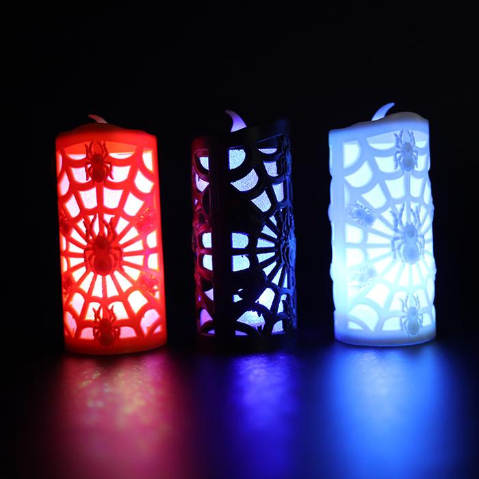 Gambar Lampu Lilin Sarang Laba Halloween Dekorasi Spider Web Lentera Souvenir - 17017 RANDOM dari MadisonShop undefined Tokopedia