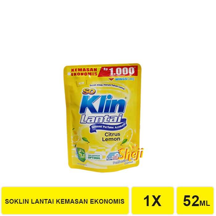 Gambar SOKLIN LANTAI 60 ML KEMASAN RP.1000,- - SLT KUNING 1000 dari Sheji undefined 2 Tokopedia