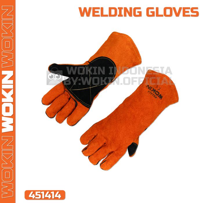Gambar Welding Gloves Industrial Wokin dari Wokin Indonesia undefined Tokopedia