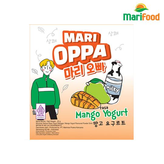 Gambar MariOppa - Susu Korea Enak Minuman Serbuk Rasa Susu - Mango Yogurt dari Marifood ID undefined Tokopedia