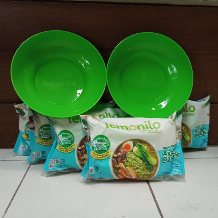 Gambar Promo 5 Lemonilo Mi Instan Kuah rasa Ayam Bawang berhadiah mangkok dari Glory Sembako undefined Tokopedia