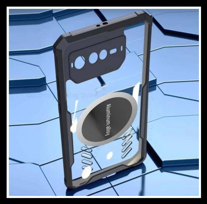 Gambar Asus Rog Phone 7 / Ultimate Casing Fan Cooling Magnetic Hard Case Tpu - Hitam, ROG PHONE 7 dari Best Accesories Hp undefined Tokopedia