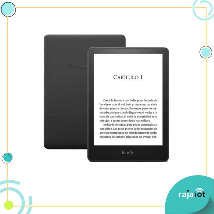 Gambar Amazon New Kindle Paperwhite Gen 11th 2021 (16GB) - BLACK, 7 Hari dari rajaiot undefined Tokopedia