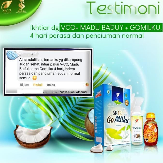 Gambar [TERLARIS] GO MILKU SR12 200GR / SUSU KAMBING ETAWA / PENGGEMUK BADAN dari alizarin undefined Tokopedia