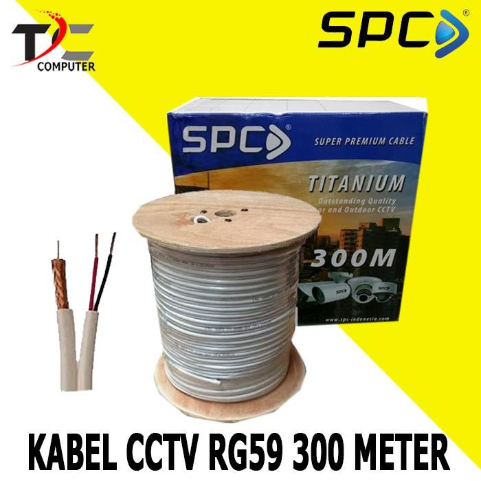 Gambar Kabel CCTV Coaxial RG59 + 2C SPC / INTERLUC SERIES - RG59 SPC dari TECH COMP JAYA undefined Tokopedia