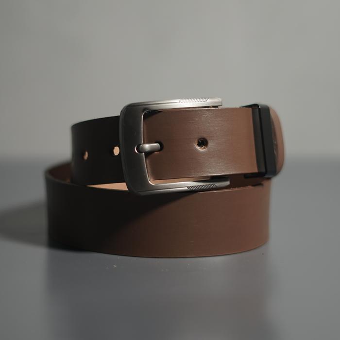 Gambar ORIGINAL SERIES SABUK KULIT ASLI - VEGTAN LEATHER BELT - OSTHA - Cokelat, 28-30 (100cm) dari Ostha Leather undefined Tokopedia