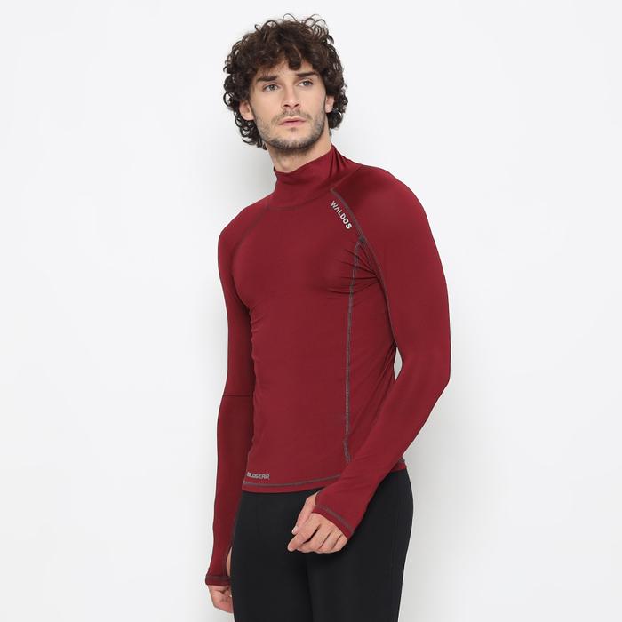 Gambar Baselayer Rashguard Waldos Throne Blue Wetsuit Diving Swimming gear - Maroon, M dari WLDS Waldos Indonesia undefined Tokopedia