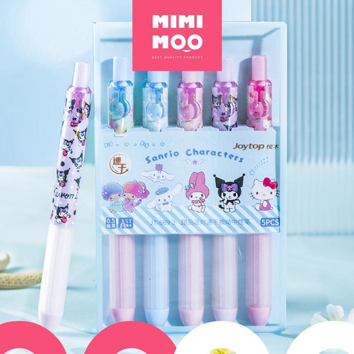 Gambar MIMIMOO Pulpen Lucu Karakter Sanrio Alat Tulis Cinnamoroll Kuromi - LittleTwinStar dari Mimimoo Shop undefined Tokopedia