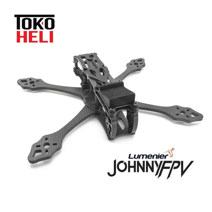 Gambar Lumenier QAV-S JohnnyFPV Special Edition 5" FPV Freestyle Frame Kit dari Powerloops undefined Tokopedia