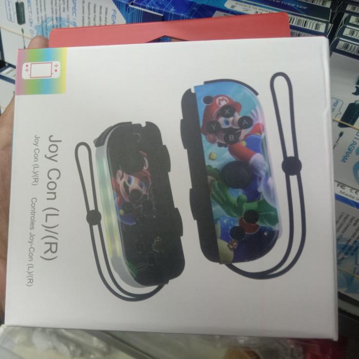 Gambar Nitendo Switch Joycon Switch Joycon Switch V1 V2 OLED LAMPU - Mario dari Turtle Games & Toy Shop undefined Tokopedia