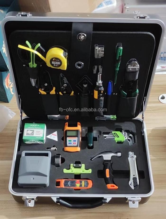 Jual Fiber Optic Splicing Tool Kit Jakarta Pusat SPIRIT TOOLS