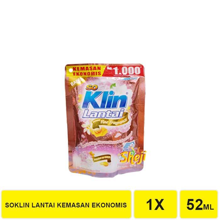 Gambar SOKLIN LANTAI 60 ML KEMASAN RP.1000,- - SLT KUNING 1000 dari Sheji undefined 5 Tokopedia