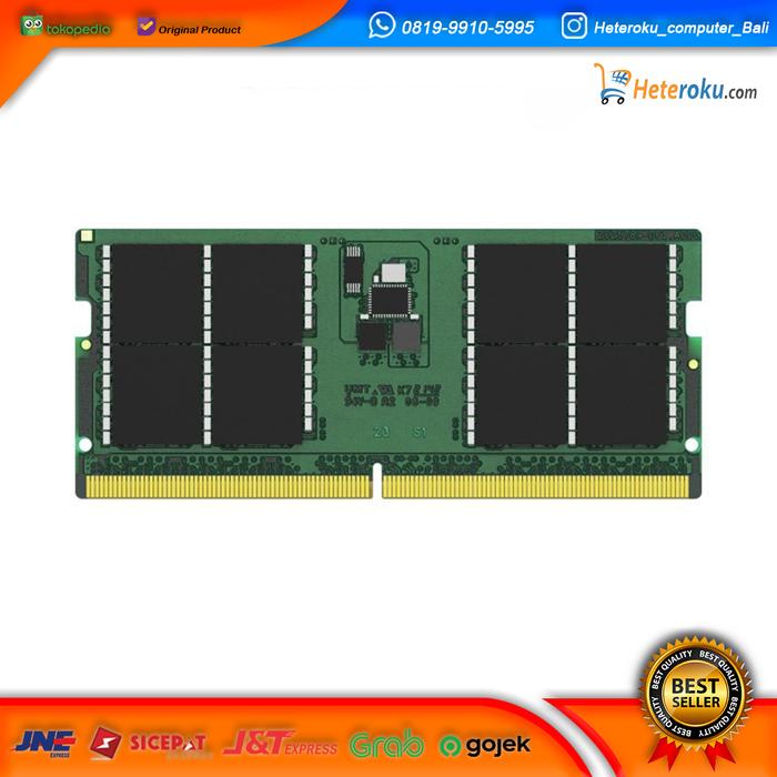 Memoria RAM Kingston 16GB DDR5 5600MT/s SODIMM - KCP556SS8-16, Per Laptop, Garanzia A Vita - Foto 2