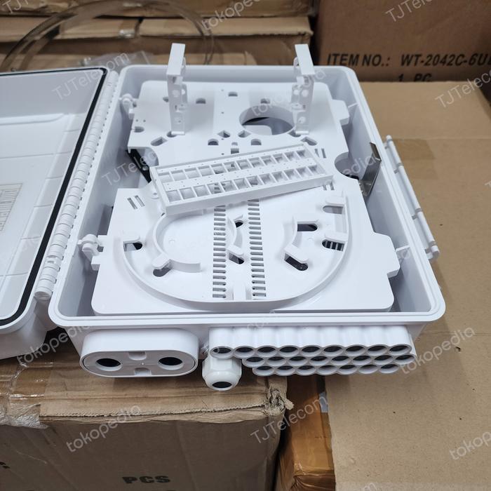 Gambar ODP 16 core kosongan / model PAZ / dudukan box spliter - Kosongan dari TJTelecom undefined Tokopedia