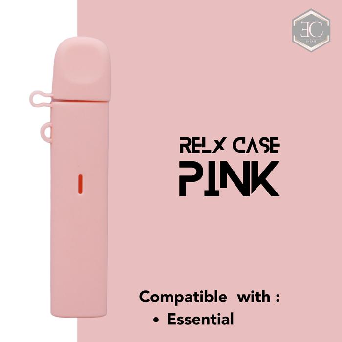 Gambar Case Relx Essential Silicone Softcase | Casing Relx Essential - Pink dari En Case undefined Tokopedia