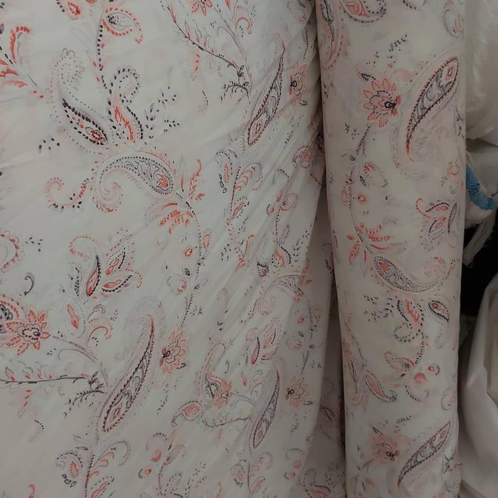 Gambar sprei sutra tencel organic 60s 180x200 t.43cm - Putih, Ukir dari Sprei Sutra Organic Tencel 60S undefined Tokopedia