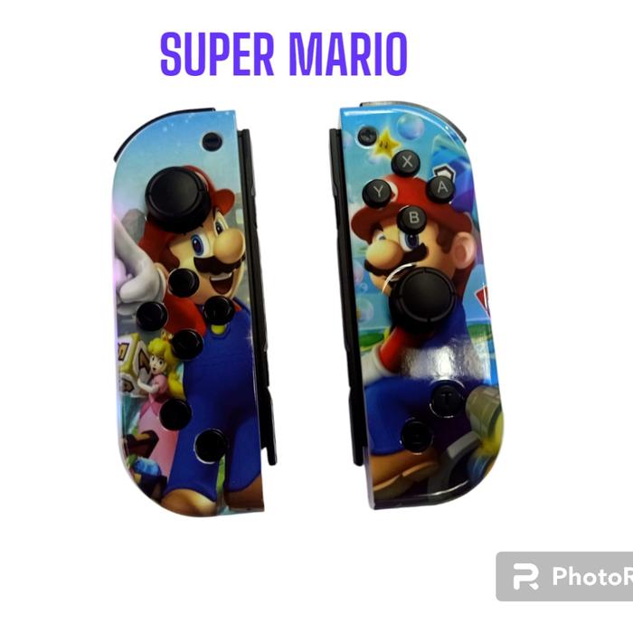 Gambar Nitendo Switch Joycon Switch Joycon Switch V1 V2 OLED New Model - Mario bros dari Turtle Games & Toy Shop undefined Tokopedia