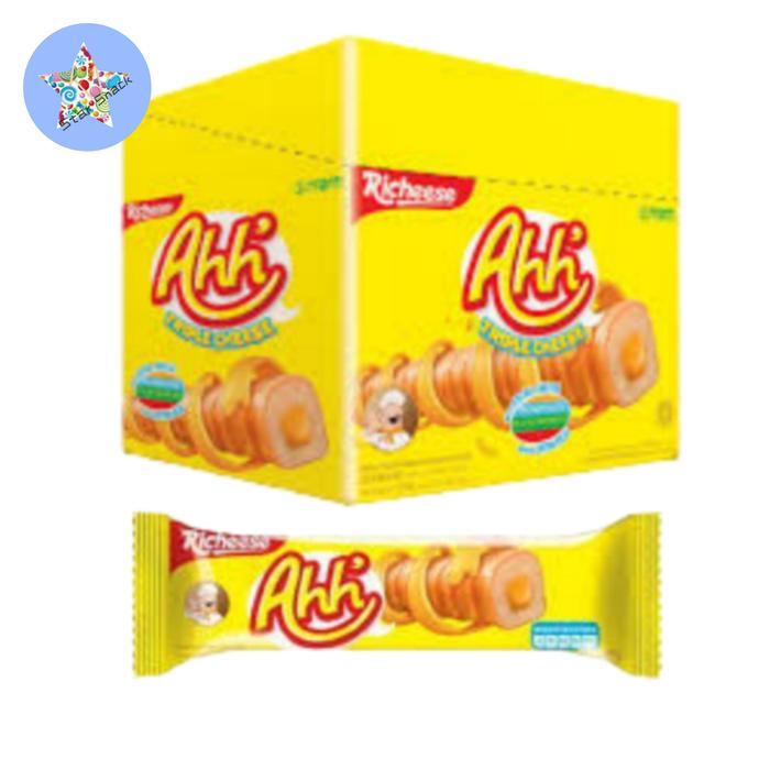Gambar Richeese Nabati Ahh isi 20pc/ kotak - Keju dari STARSNACK SURABAYA undefined Tokopedia