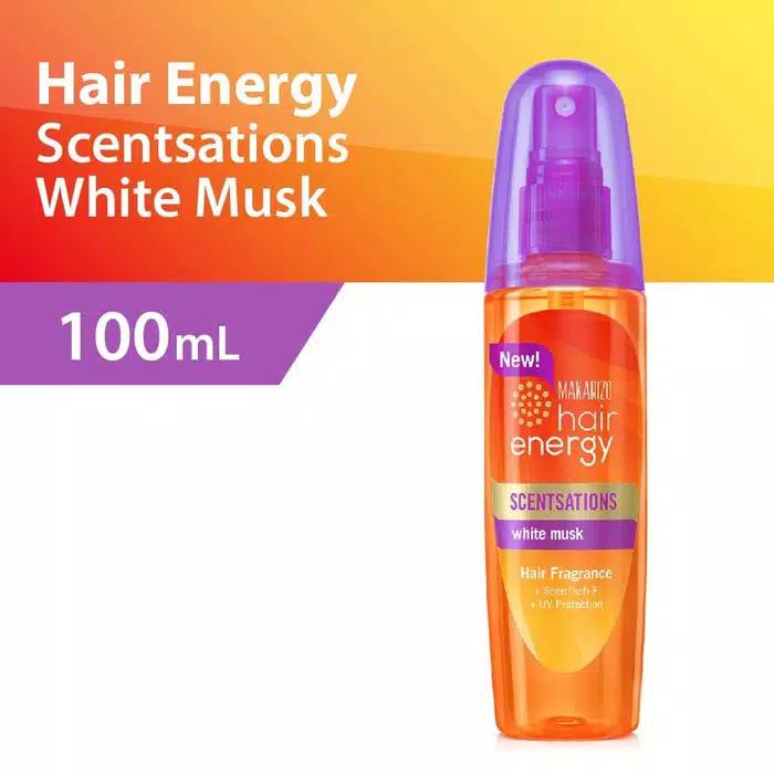 Gambar Makarizo Hair Energy Scentsations Hair Fragrance Parfum Rambut - White Musk, 30 ml dari areacantik id undefined Tokopedia