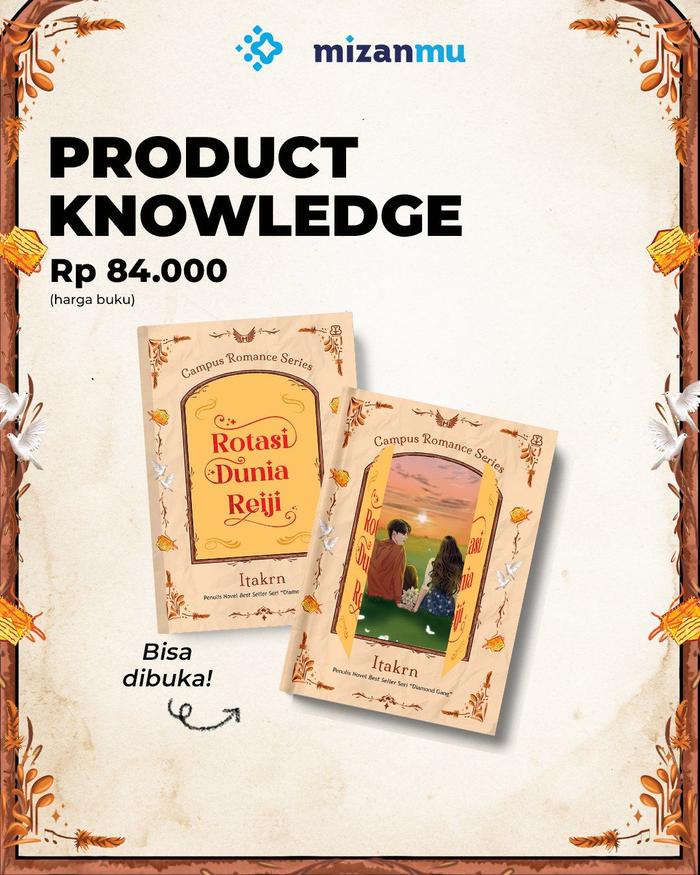 Gambar PRE ORDER - ROTASI DUNIA REIJI - ITAKRN - BENTANG BELIA - BUMIFIKSI - PO SOON dari bumifiksipadang undefined Tokopedia