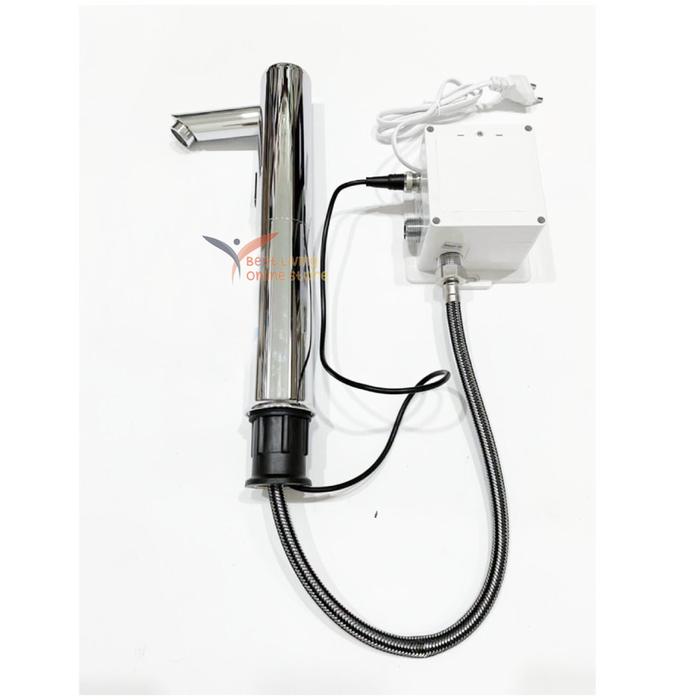 Gambar KERAN AIR WASTAFEL OTOMATIS SENSOR KRAN AIR SENSOR LONG - LONGPOL dari Best Living Store_NEW undefined Tokopedia