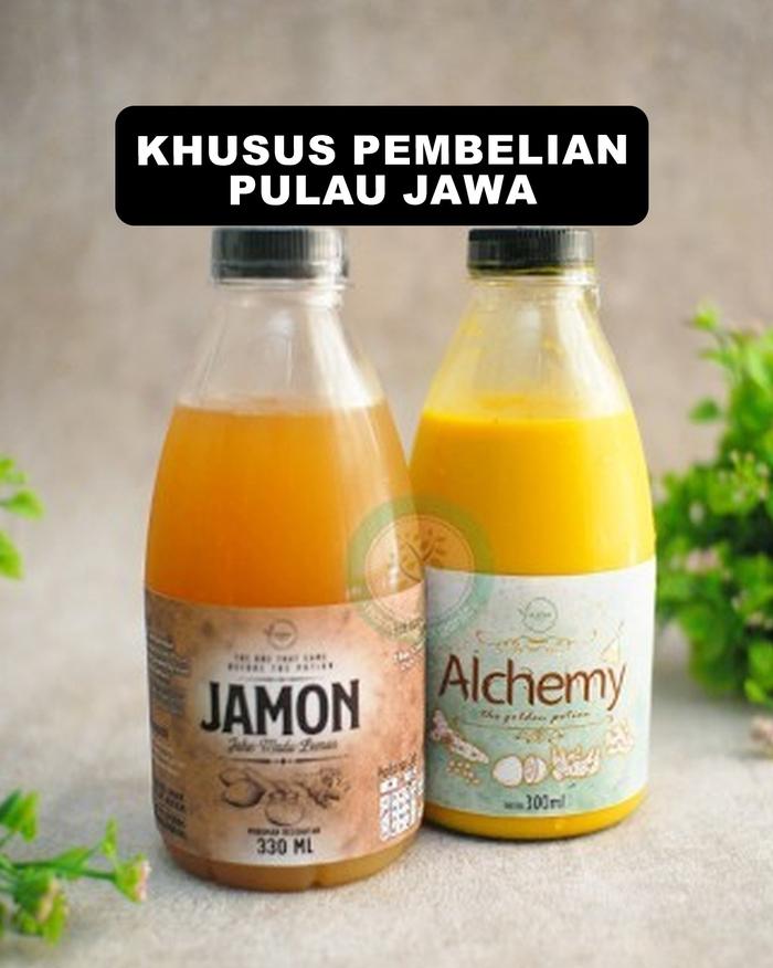 Gambar BU AMON - PAKET JAMON 330ML - ALCHEMY 330ML dari Namaste Organic undefined Tokopedia