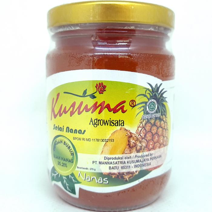 Gambar KUSUMA SELAI NANAS 275gr | KUSUMA AGROWISATA dari Toko Mitra Sidoarjo undefined Tokopedia